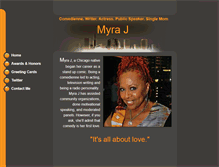 Tablet Screenshot of myraj.net
